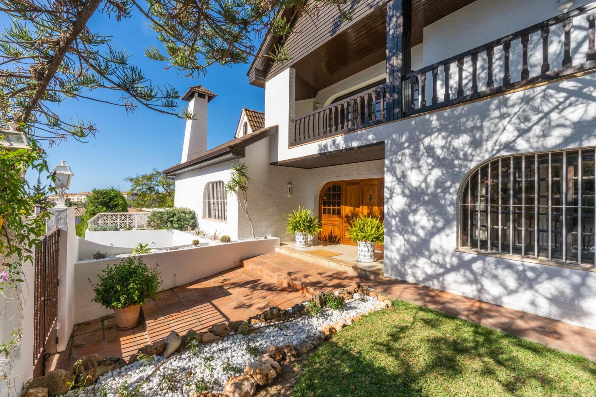 Вилла Casa El Maizal Марбелья Экстерьер фото