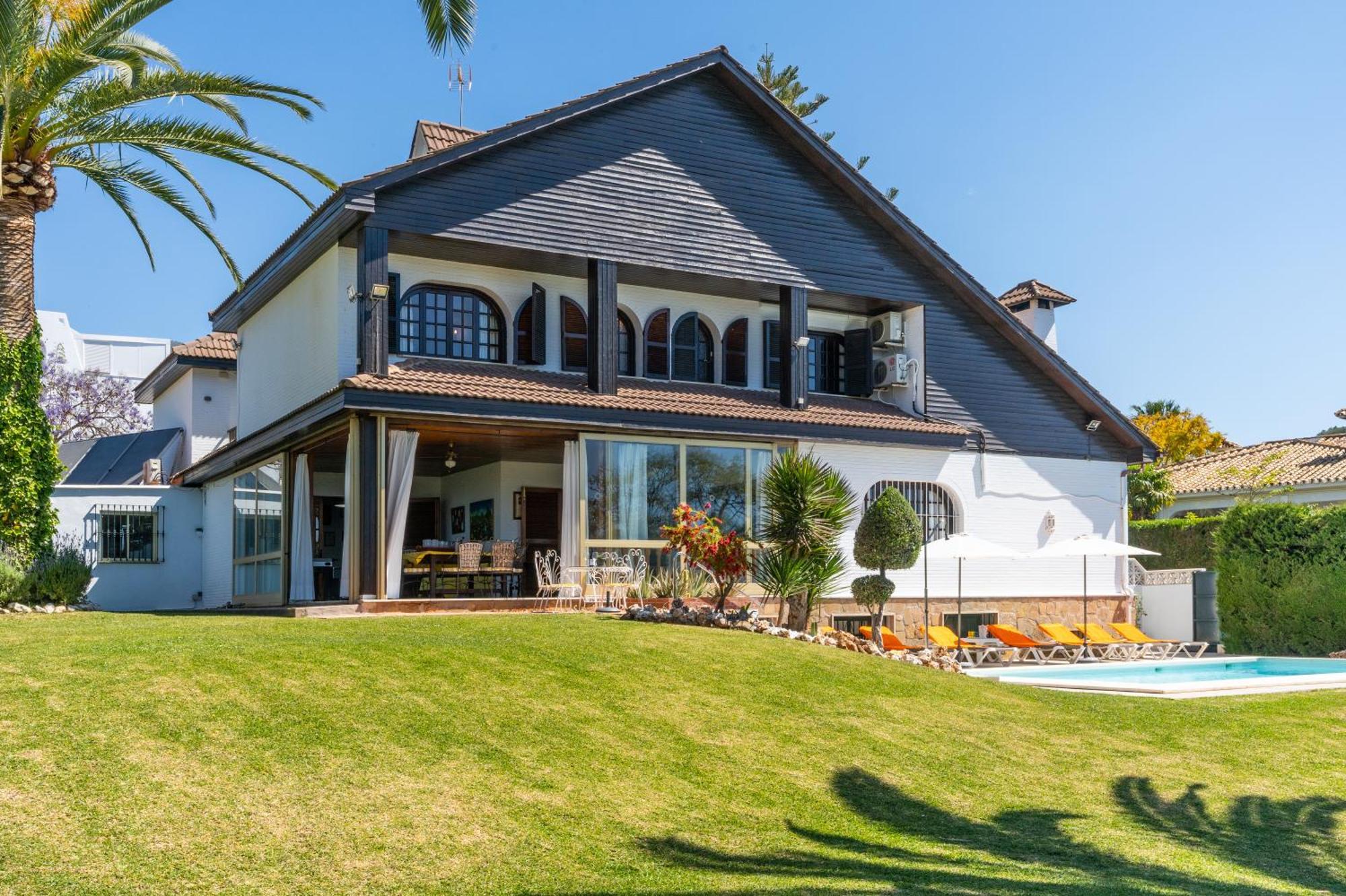 Вилла Casa El Maizal Марбелья Экстерьер фото