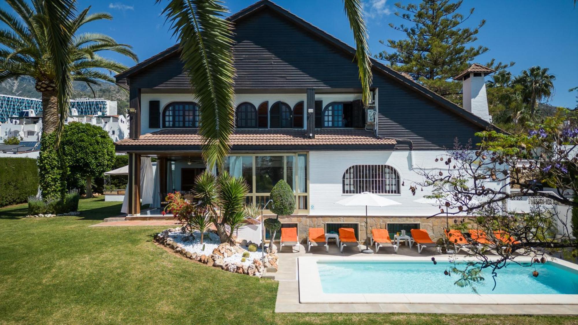 Вилла Casa El Maizal Марбелья Экстерьер фото